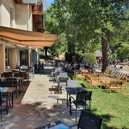 Le Grand Lac Hotel Bar Restaurant Laffrey Exterior foto